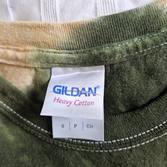 Free Spirited Co Camo Swirl Premium Hand-Dyed Comfort Shirt - Picture 5 of 7